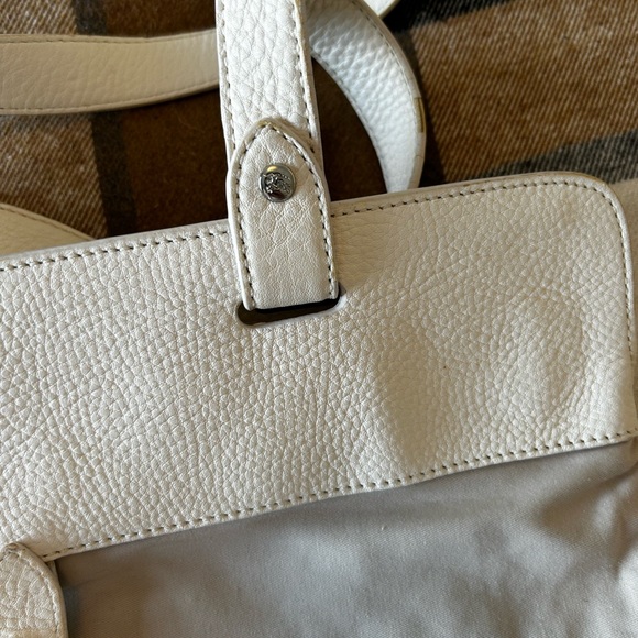 Authentic Burberry Roll-Up Stowell Tote - Cream - Picture 13 of 16